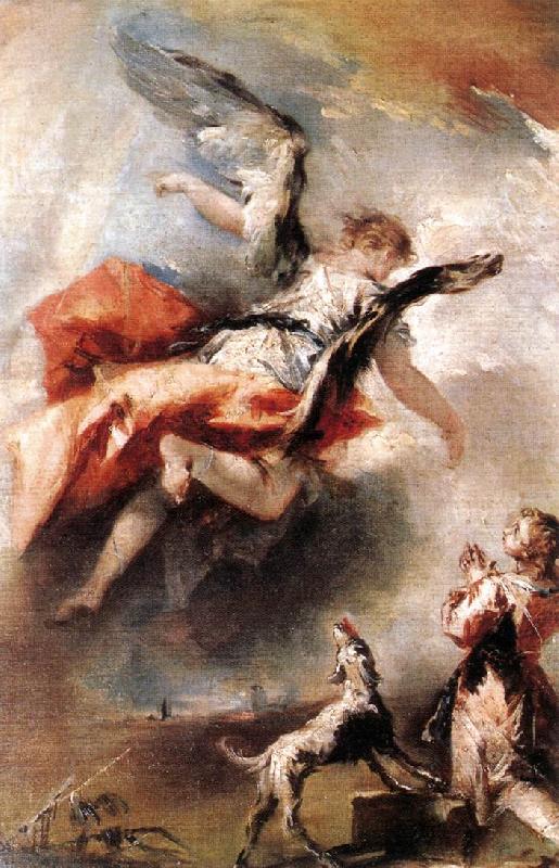 GUARDI, Gianantonio The Angel Appears to Tobias df china oil painting image